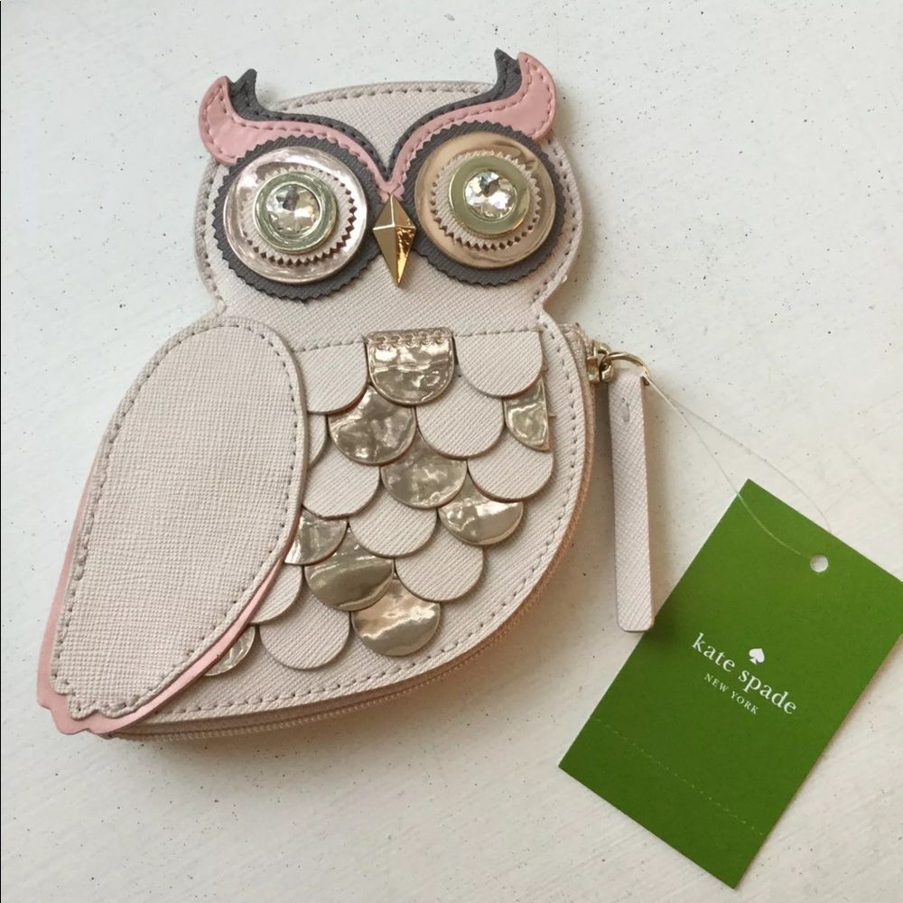 Kate Spade Beautiful Owl Coin Purse